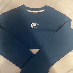 Nike cropped sweater